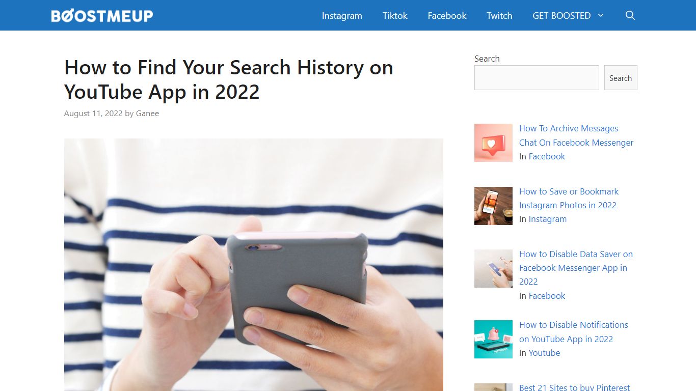 How to Find Your Search History on YouTube App in 2022